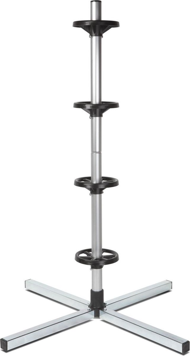 Afbeelding van Velgenboom / Velgenrek / Bandenboom met Hoes - Velgenstandaard Opbergrek voor Winterbanden & Zomerbanden