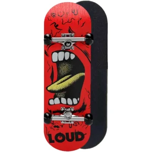 Afbeelding van Fingerboard PRO met Griptape - ''LOUD'' - Vinger Skateboard - Vingerboard - Mini