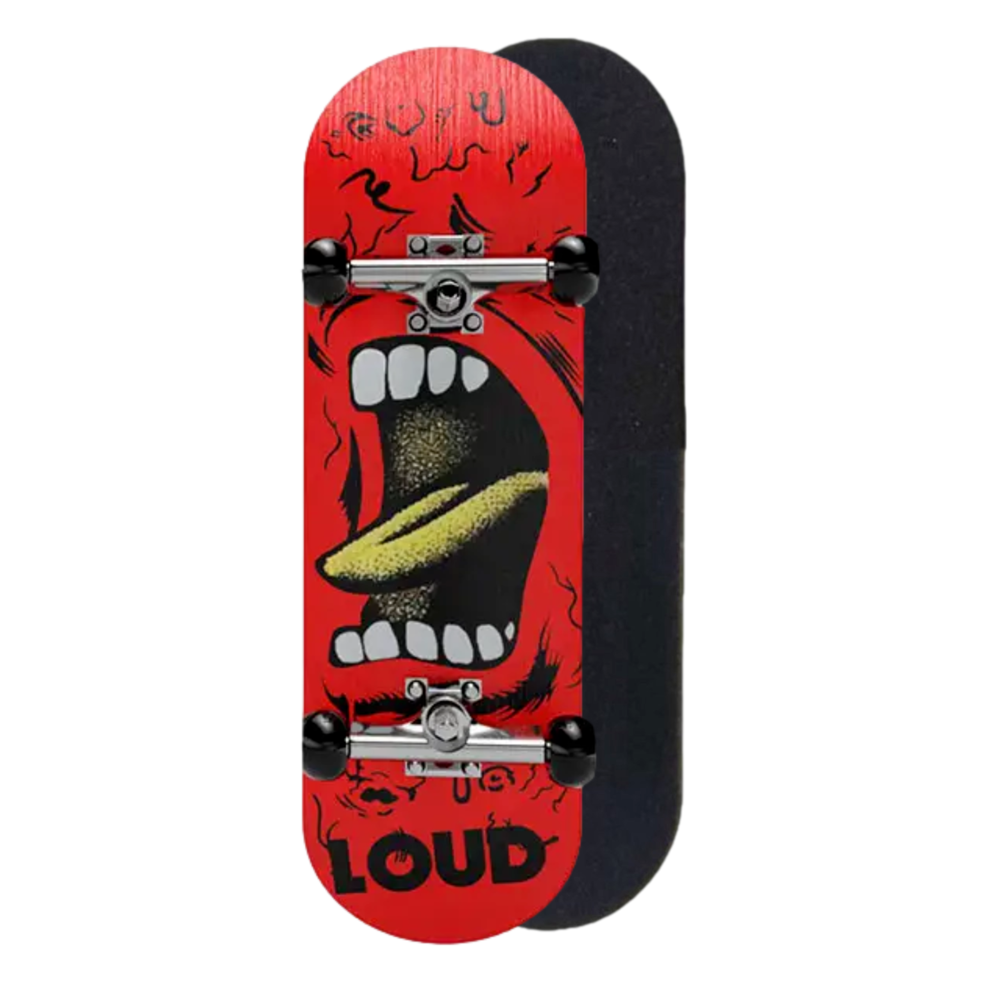 Afbeelding van Fingerboard PRO met Griptape - ''LOUD'' - Vinger Skateboard - Vingerboard - Mini
