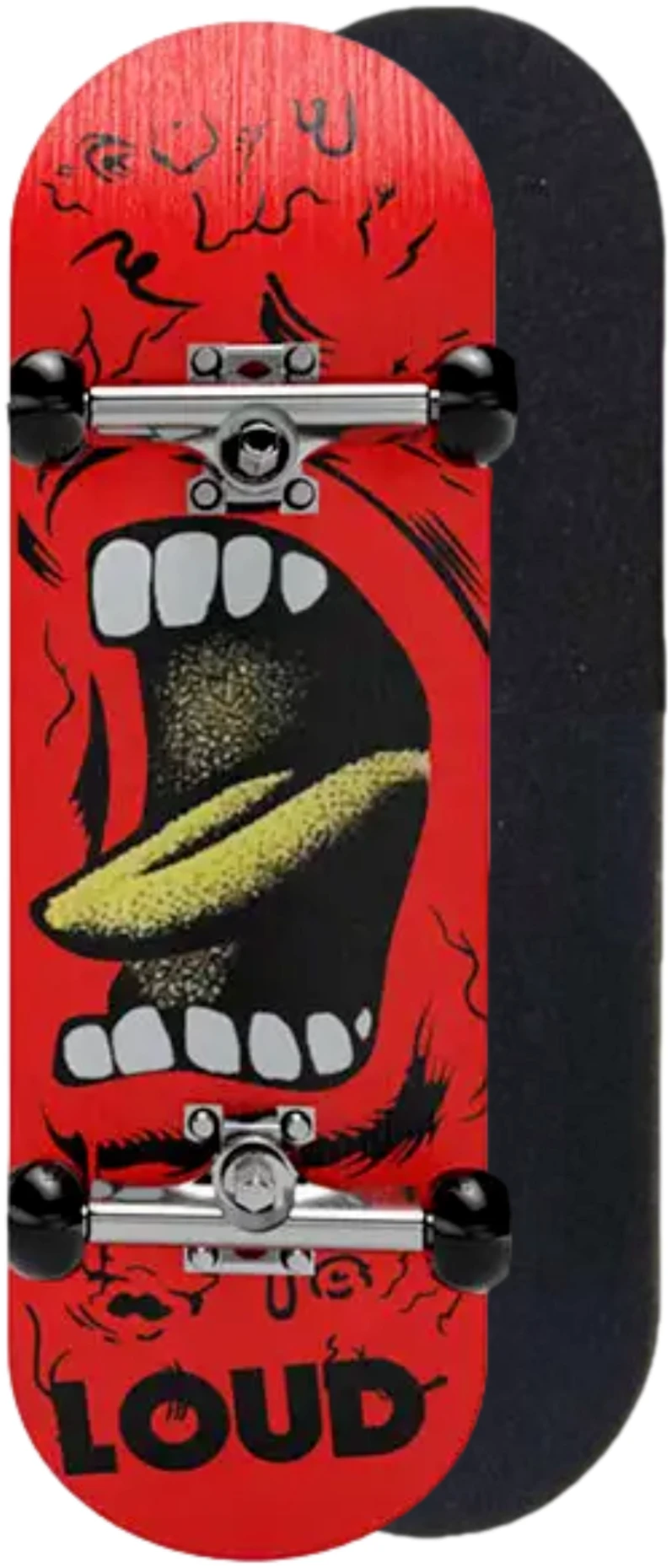 Afbeelding van Fingerboard PRO met Griptape - ''LOUD'' - Vinger Skateboard - Vingerboard - Mini