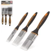 Afbeelding van Handy - Platte verfkwasten - Kwasten Set van 3 - 25 mm - 38 mm - 50 mm - Voor beits, verf, lak -