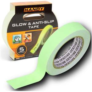 Afbeelding van Anti Slip Strip Tape Zelfklevend (Lichtgevend) - 5M x 2,5 CM - Antislip Tape voor Trap, Vloer, Drempel -
