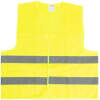 Afbeelding van MNC - Geel Hesje / Veiligheidshesje Geel - Volwassenen 1,60M tot en met 1,90M - Verkeershesje - BPK - 440f