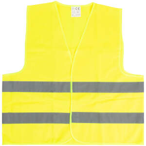 Afbeelding van MNC - Geel Hesje / Veiligheidshesje Geel - Volwassenen 1,60M tot en met 1,90M - Verkeershesje - BPK - 440f