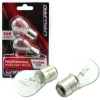 Afbeelding van Carguard - Set (2x) BAY15D - P21/5W Autolampen Remlicht - Transparant - 12V 21W/5W - Long Lifetime -