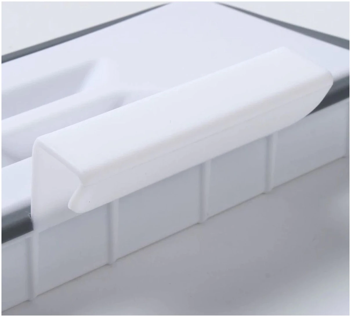 Afbeelding van Inbouw Prullenbak Hangend voor Keukenkast - Afvalzak Houder Keukenkastje - 44b0 da8a 42ab bb21 4211c6fc6b07