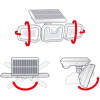 Afbeelding van Phenom - Floodlight Verstraler op Zonne-Energie voor Oprit of Garagepad - Bewegingssensor - IP65 - 44b9 6edd