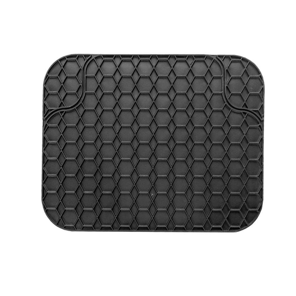 Afbeelding van Carguard - Universele Rubberen Automatten Set - Zwart - 4x Automat Universeel - Rubber - 55835A - 454f c613