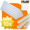 Afbeelding van Handy - Lijmpistool Vullingen - Lijmpatronen 11MM Rond - 100MM Lang - Lijm Patronen voor Lijmpistool O.A.