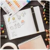 Afbeelding van Alcohol Markers - 80 Markeerstiften - incl. Opbergtas - Twinmarkers - Stiften voor volwassenen & kinderen