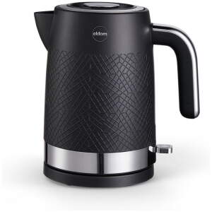 Afbeelding van Moderne Zwarte Waterkoker 1.7L - BPA-Vrij - Zilver / Zwart - Model 2024 - C295C - 1.7 Liter - 45af b20f 4378