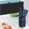 Afbeelding van Aquarium Filter Pomp - Wasbaar Filter - 230V - 500L/h - Aquariumfilter voor Zuurstof en Filtratie - 46d1 19f3