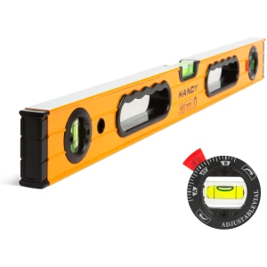 Afbeelding van Handy - Waterpas 60CM - Magnetisch - Professioneel - 60 cm - 46e3 7e56 4a77 81dc 4a505f504688