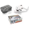 Afbeelding van Handy - Vergrootglas Bril - Loepbril met LED verlichting - met 5 lenzen - met Elastische band én Brilframe -