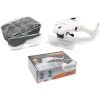 Afbeelding van Handy - Vergrootglas Bril - Loepbril met LED verlichting - met 5 lenzen - met Elastische band én Brilframe -