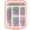 Afbeelding van Handy - Schroeven Assortimentsdoos - Spaanplaatschroeven - 3,5x20mm / 3,5x25mm / 4x25mm / 4x30mm / 5x40mm /