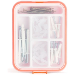 Afbeelding van Handy - Schroevenset met Pluggen - Schroeven en Pluggen Set - Hollewandpluggen - 48d1 0673 475c a69e