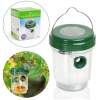 Afbeelding van Garden of Eden - Wespenval / Vliegenval op Zonne-Energie - Werkt met UV licht als Lokmiddel - Hangend -