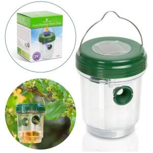 Afbeelding van Garden of Eden - Wespenval / Vliegenval op Zonne-Energie - Werkt met UV licht als Lokmiddel - Hangend -