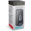 Afbeelding van Vog&Arths - Zeepdispenser Wandmontage - Hangend Zeeppompje Muur - Mat Zwart - Mechanische Zeep pomp -