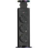 Afbeelding van DELIGHT - Inbouw Pop-Up Tafelblad Stekkerdoos met 3 Stopcontacten - Zwart - 4b3f 306a 4f15 86b7 0a4fb3212e33