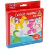 Afbeelding van Family Pound - Modelleer Ballonnen - Ballon Dieren maken - Met Pompje - 20 Stuks - Kinderfeestje - BPK - 4b44