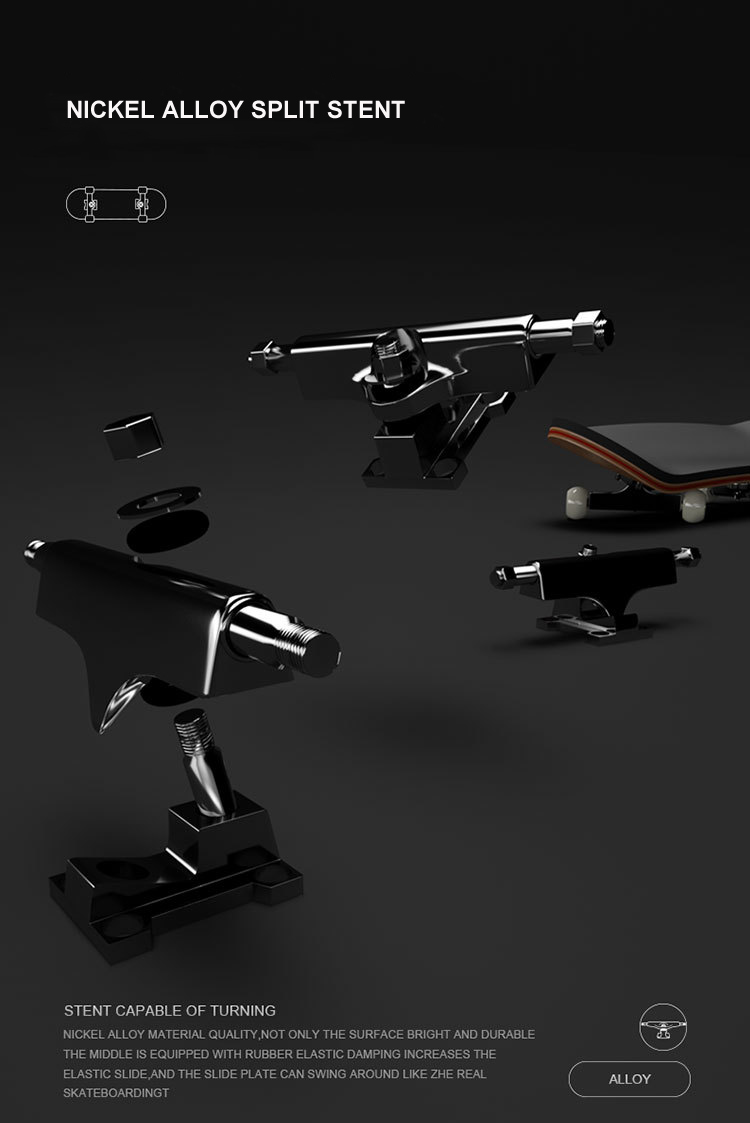 Afbeelding van Fingerboard PRO met Griptape - ''LOUD'' - Vinger Skateboard - Vingerboard - Mini