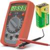 Afbeelding van MAXWELL - MPseries - Multimeter Digitaal - AC / DC - Incl. 9V Batterij & Testprobes - Digitale Multi