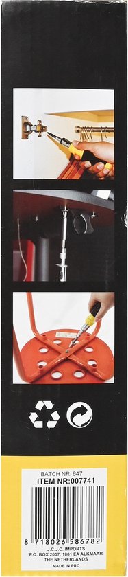 Afbeelding van Bitset / Dopset Met Schroevendraaier (101 Delig) - Hofftech - 4c25 d3dd 4e26 af55 6d0c97213e16