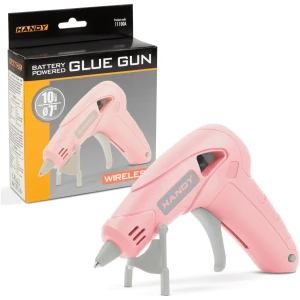 Afbeelding van Draadloos Lijmpistool 10W - Roze - USB-C Oplaadbaar - Geschikt voor Ø 7mm lijmpatronen (excl.) - 4cc7 efdb