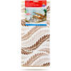 Afbeelding van Afdruipmat Afwas - Bladeren Patroon - Microvezel - 38x51CM - Droogmat Vaat - Afdruip Mat - BPK - 4cfc 56ac