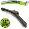 Afbeelding van MNC - Monsoon Aero Tech - 1x Universele Ruitenwisser voor Auto Achterruit of Voorruit - 360 mm - Universeel -