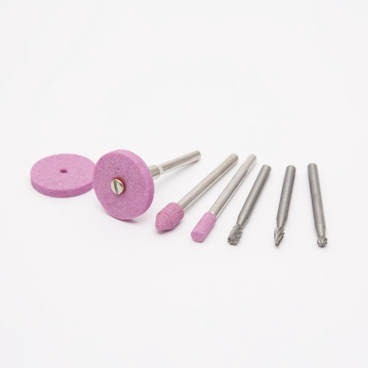 Afbeelding van HANDY - Graveerset - Elektrische Graveerpen Draadloos / Graveergereedschapset - 11 Frezen - Ingebouwde