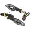 Afbeelding van 2 stuks Motor Knipperlichten LED Richtingaanwijzers - 10 LED - 2 stuks - Zwart - BPK - 4dfb 18d4 4cac a276