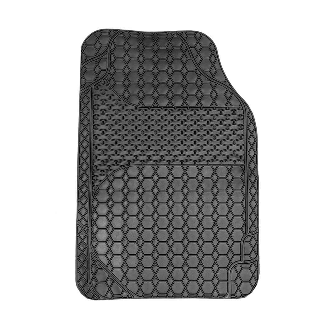 Afbeelding van Carguard - Universele Rubberen Automatten Set - Zwart - 4x Automat Universeel - Rubber - 55835A - 4e0d 1e6b