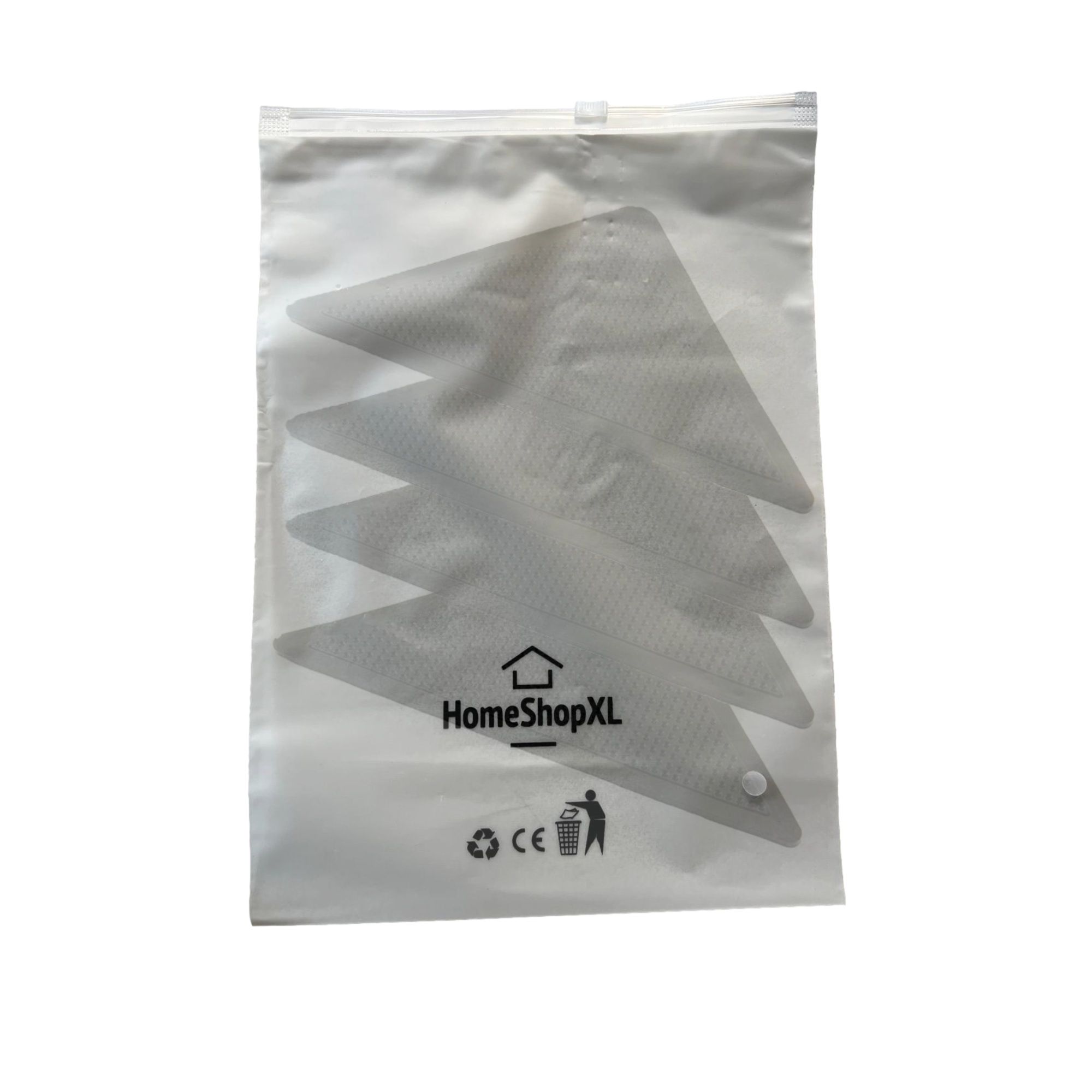 Afbeelding van HomeShopXL - Antislip Voor Onder Vloerkleed - 4 stuks - Zelfklevend - Antislip tapijt - Ondertapijt -