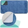 Afbeelding van Badmat - 60x120cm - Blauw - Grote Antislip Douchemat Badkamermat of WC mat - 4ee2 13c9 4fd9 90ae 4561d5dc045c