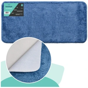 Afbeelding van Badmat - 60x120cm - Blauw - Grote Antislip Douchemat Badkamermat of WC mat - 4ee2 13c9 4fd9 90ae 4561d5dc045c