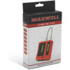 Afbeelding van MAXWELL Netwerk Tester - RJ45 en RJ11 en RJ12 Kabel Tester - Internet LAN tester - Incl. 1x Batterij en