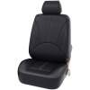 Afbeelding van Universele stoelhoezen auto - Eco Kunst Leer - Zwart - Stoelhoes voor in de auto - Complete set -