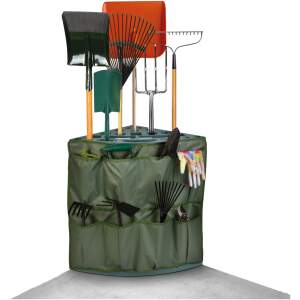 Afbeelding van Garden of Eden - Tuingereedschap Opbergen in Hoek- Tuingereedschaphouder - Tuingereedschapsrek - 5105 9034