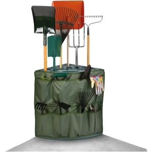 Afbeelding van Garden of Eden - Tuingereedschap Opbergen in Hoek- Tuingereedschaphouder - Tuingereedschapsrek - 5105 9034