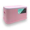 Afbeelding van Opstapje Kind - Max 100kg - Roze - Antislip Krukje - WC Krukje - Kinder Opstapjes - WC Trainer - WC