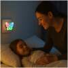 Afbeelding van Nachtlampje voor Kinderen - Kind Stopcontact Vlinder Lamp - Stopcontact Lampje Meisje - Babykamer en
