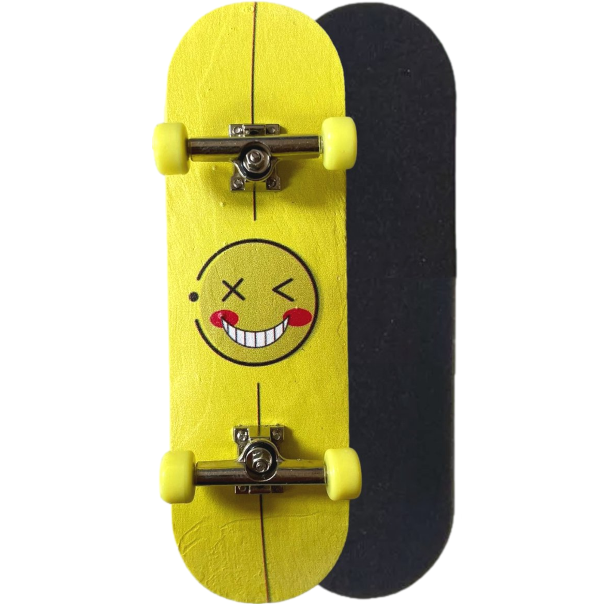 Afbeelding van Fingerboard PRO met Griptape 'MASON' - Vinger Skateboard - Vingerboard - BPK - 526d dd87 409c b3b1