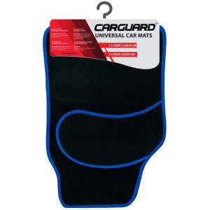 Afbeelding van Carguard - Universele Automatten Set - Blauw / Zwart - 4x Automat Universeel - Stof - 52c0 b9bd 4a98 b38c