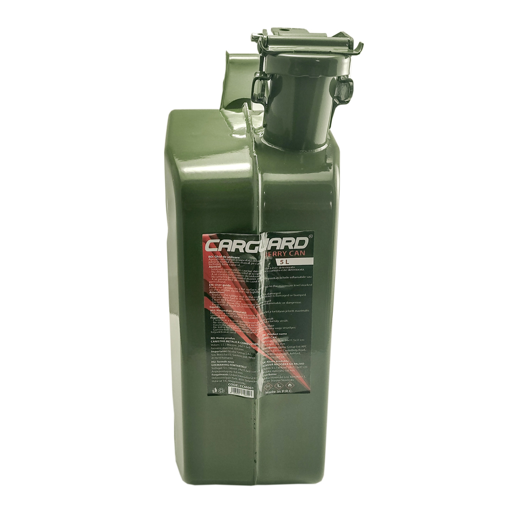 Afbeelding van Carguard - Metalen Brandstof Jerrycan 5 Liter Benzine of Diesel - Metaal 5L - 548a 5eeb 4836 bf2d 802f3e237ed5