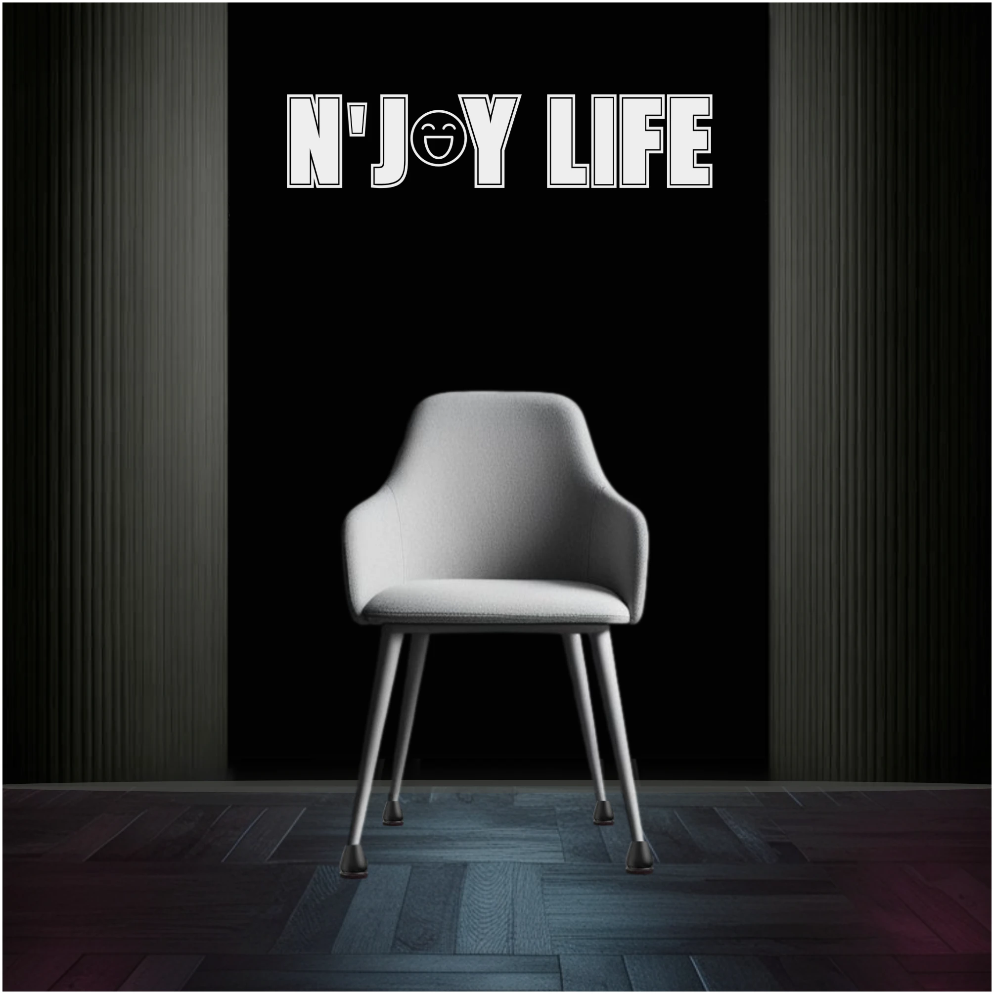 Afbeelding van N'JOY LIFE - 24x Premium Stoelpoot beschermers Flexibel - Stoelpootdoppen 22-28 mm voor Ronde Stoelpoten