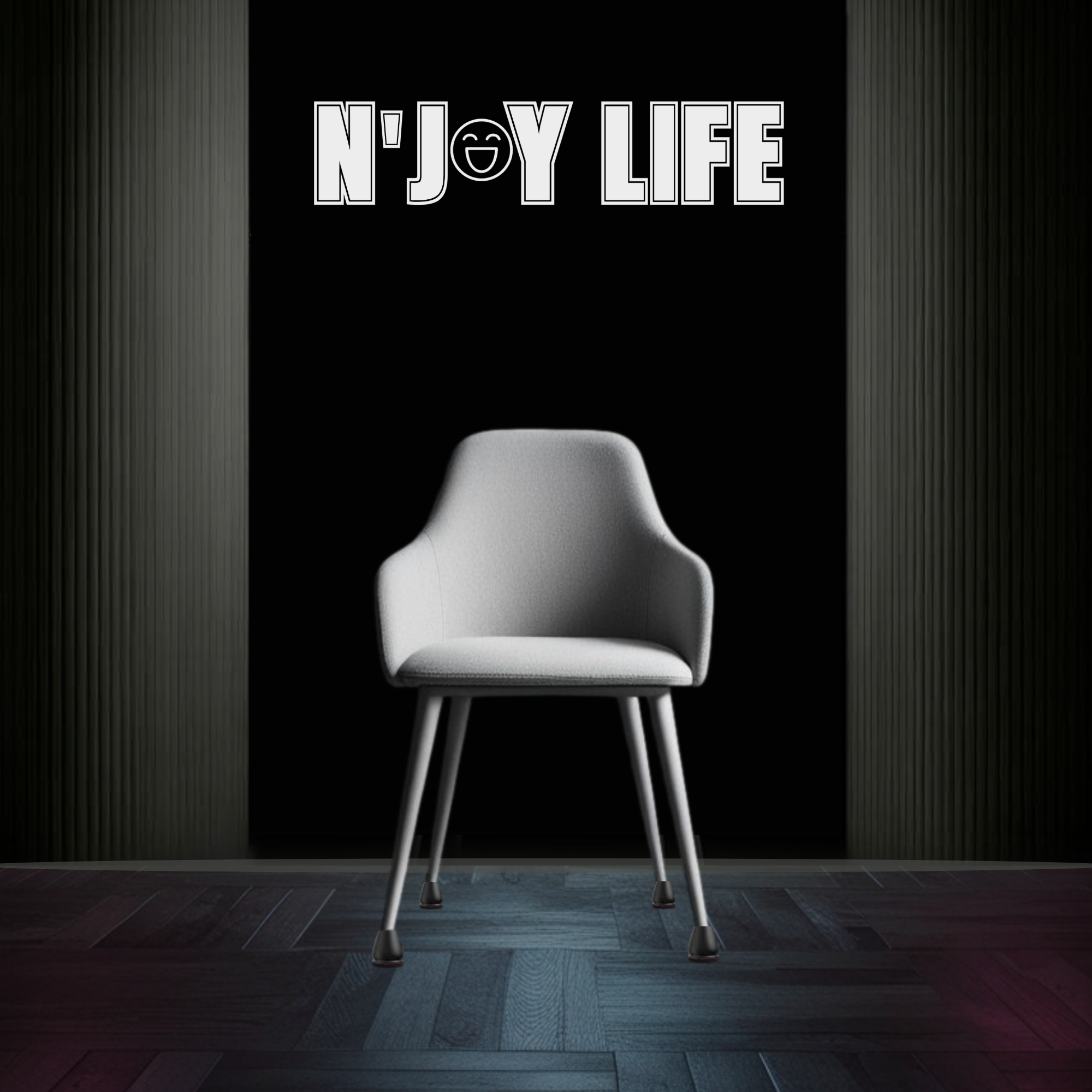 Afbeelding van N'JOY LIFE - 24x Premium Stoelpoot beschermers Flexibel - Stoelpootdoppen 19x19 tot 26x26 mm voor