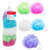 Afbeelding van Set van 5 - Douchespons / Badspons - Puff Sponzen / Netspons / Spons - Sponzen Voordeelverpakking - 5580 fe15